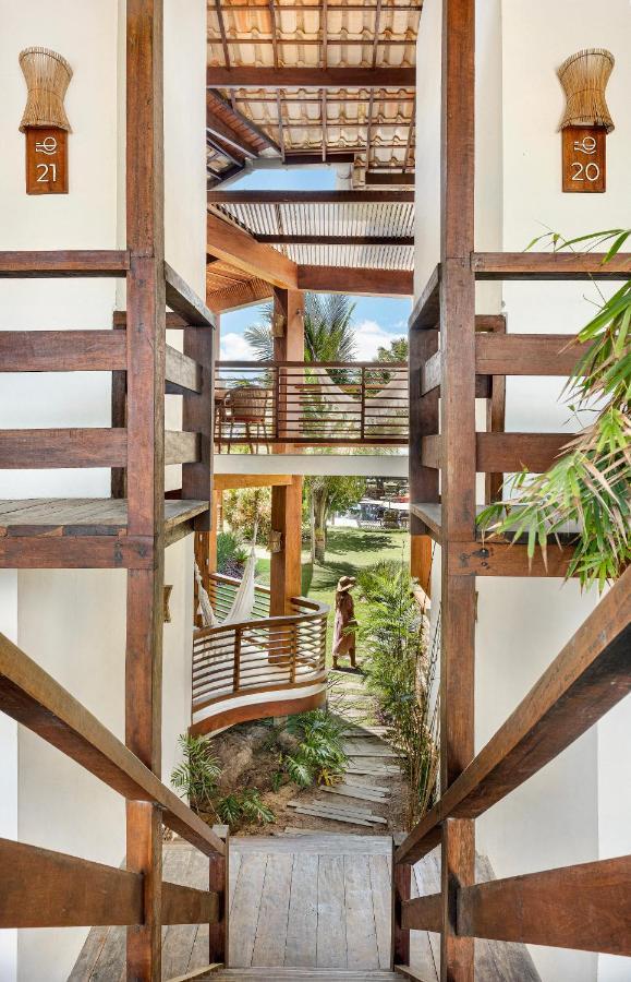 Pousada Encanto Da Lua Barra Grande  Zewnętrze zdjęcie