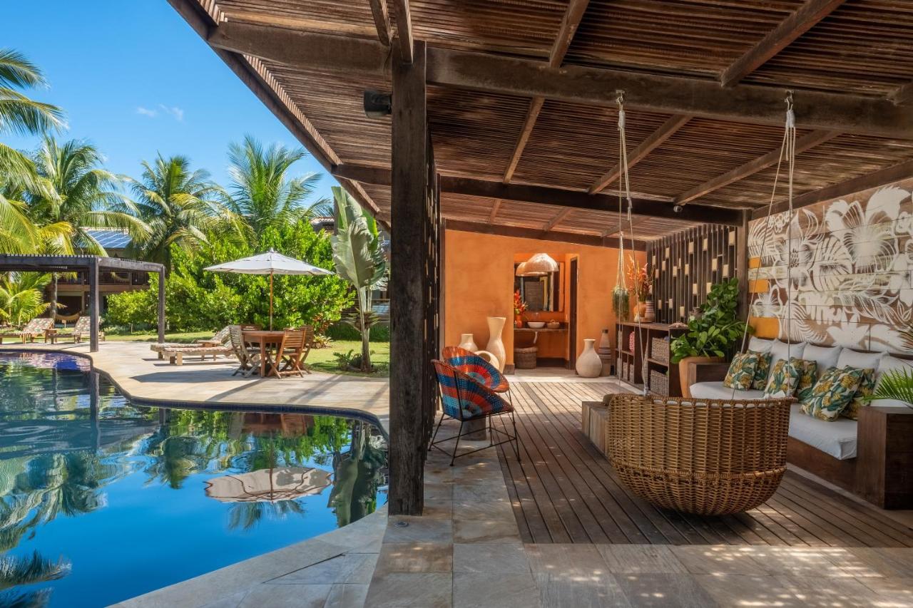 Pousada Encanto Da Lua Barra Grande  Zewnętrze zdjęcie