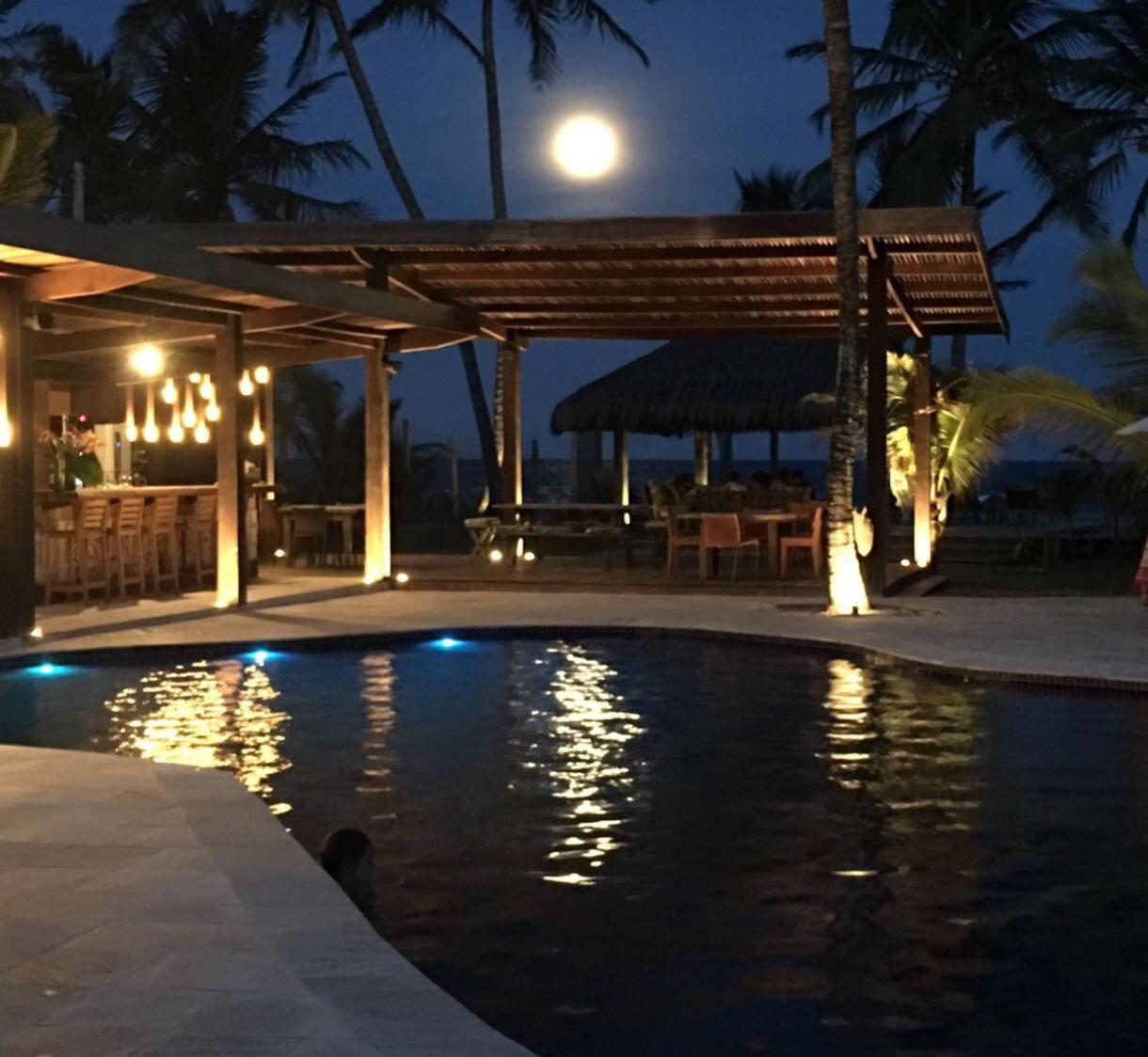 Pousada Encanto Da Lua Barra Grande  Zewnętrze zdjęcie